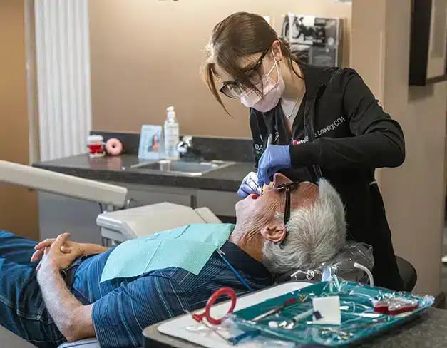 Dental implant care at Darley Dental Care Altamonte Springs